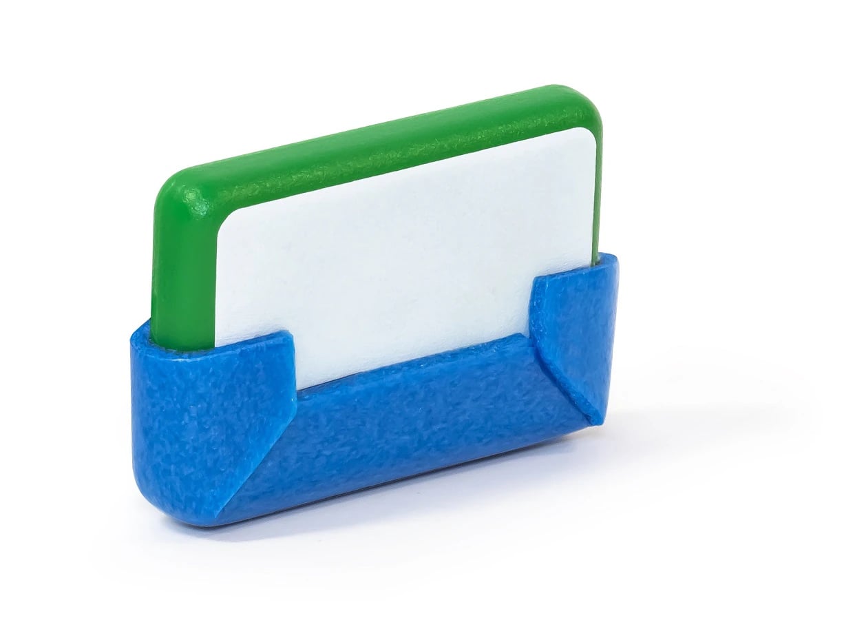 Pac-Dent SoftEdge Cushions, Large, Blue, Fits Long Edge of Size 2 Film and Sensors, 300/Box, #131301