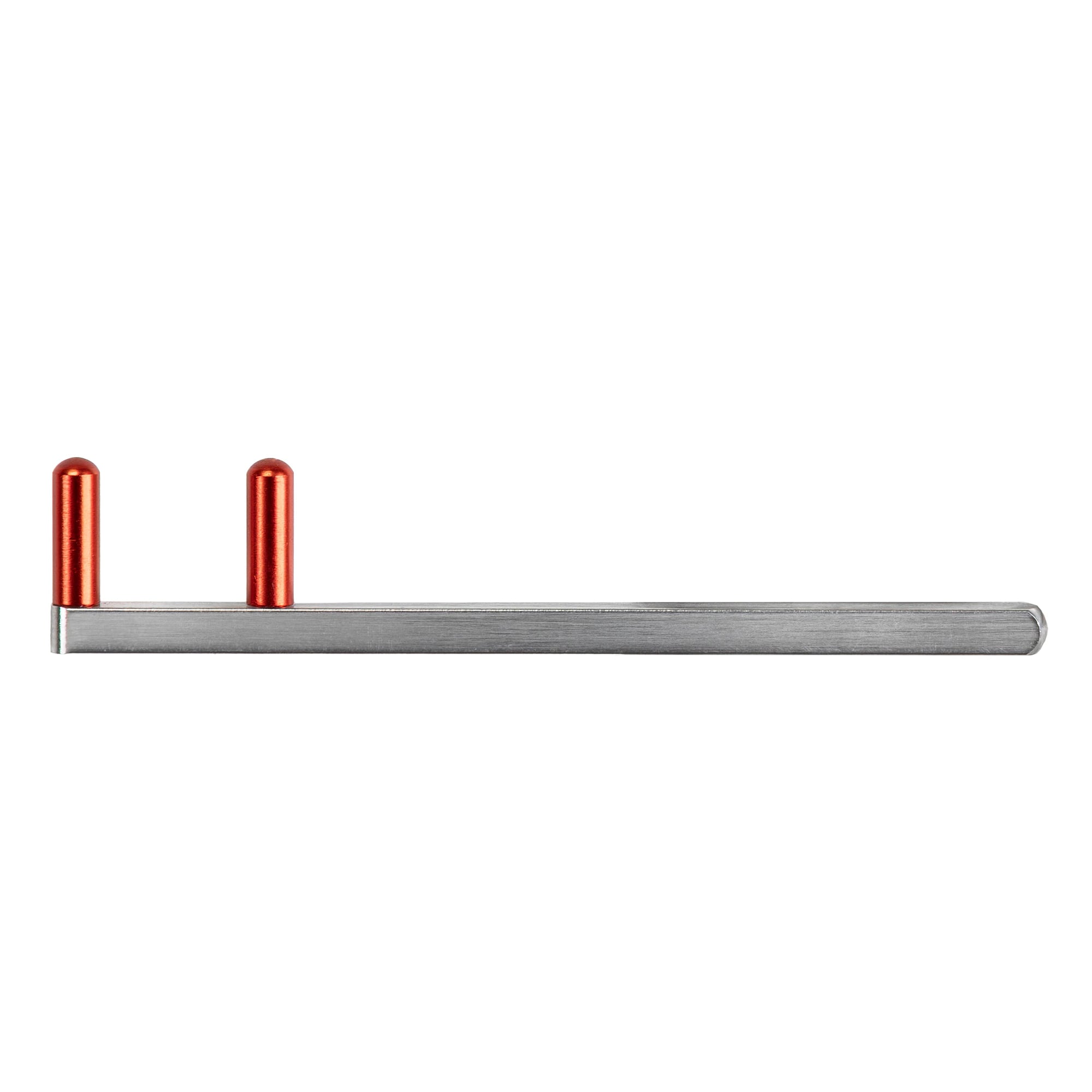 Pac-Dent EzAim Short Bitewing Positioning Arm, Red, Autoclavable, 1/Pkg, 131132