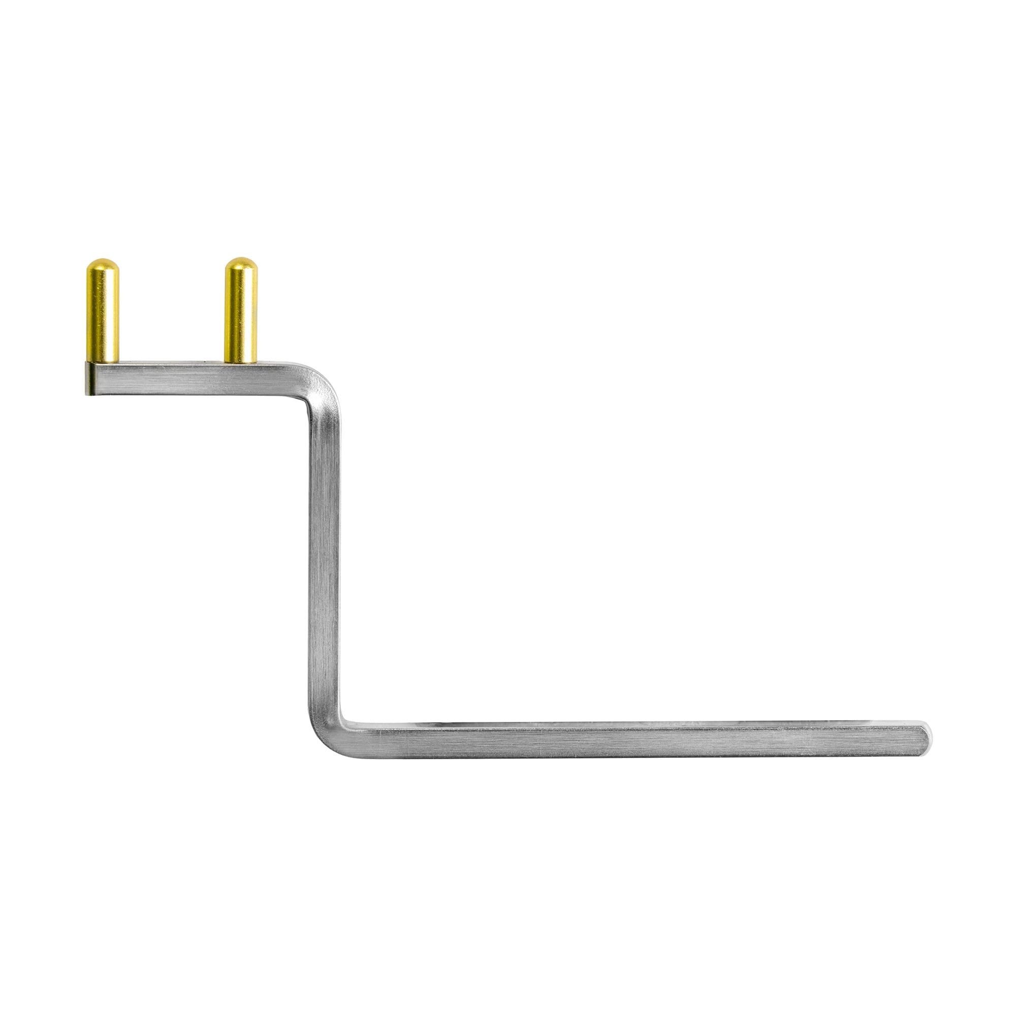 EzAim Short Posterior Positioning Arm, Yellow, Autoclavable, 1/Pkg, 131133