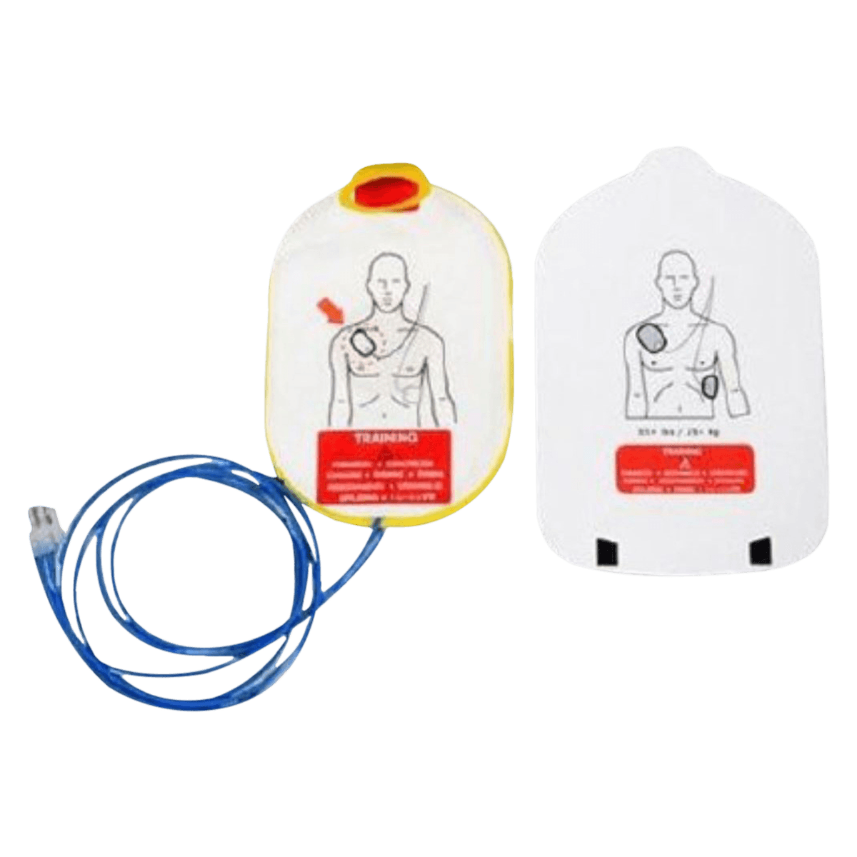 Philips HeartStart AED Training Pads, Replacement with Replaceable Seal, 1 Pair