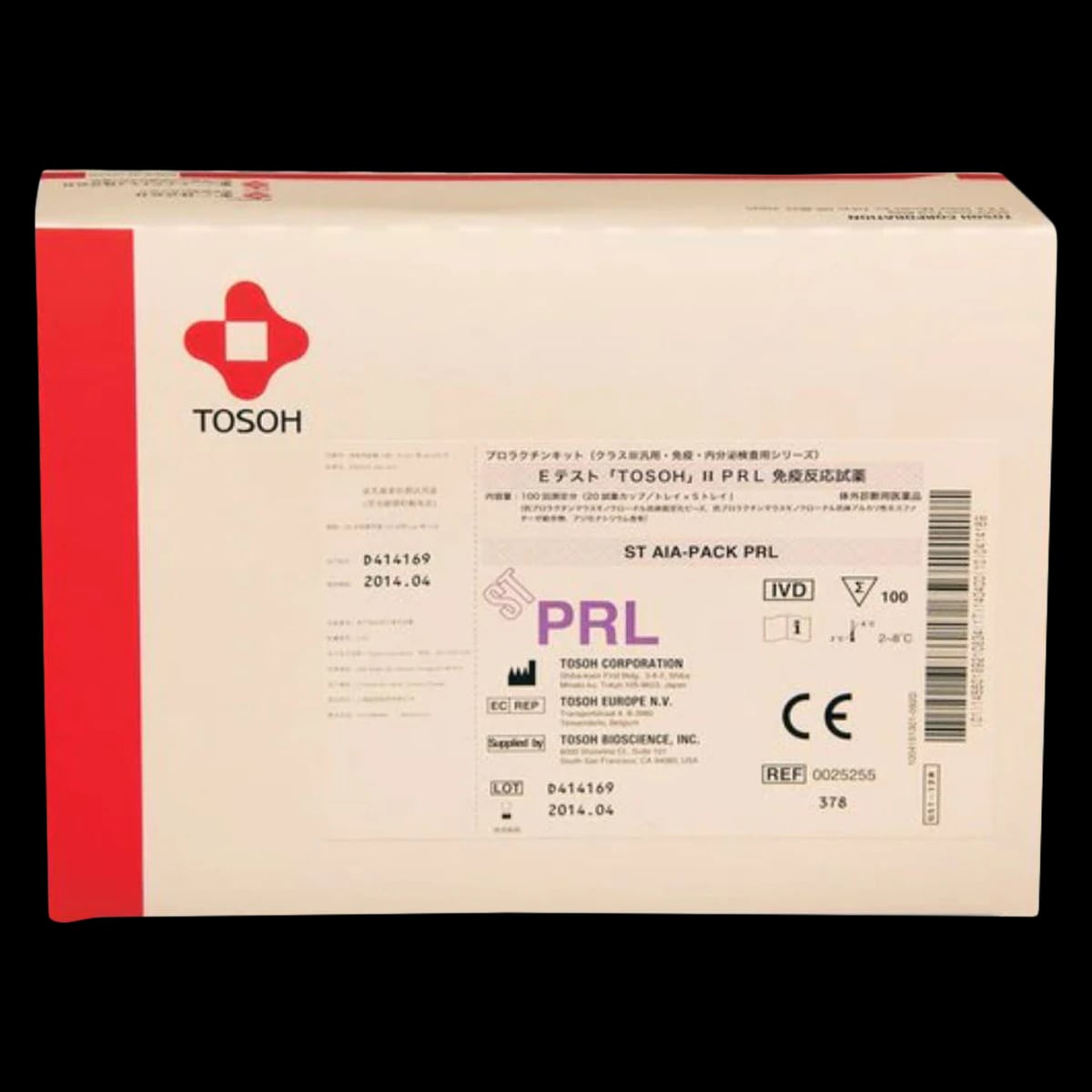 ST Prolactin AIA-Pack 100 Test, 20x5 Tray