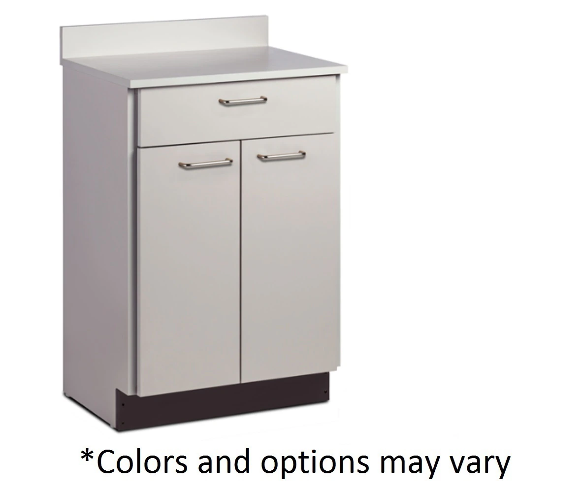 Clinton Industries Treatment Cabinet with 2 Doors, Laminate Finish