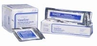 Vaseline Petrolatum Gauze Dressing, Sterile, 3" x 9" Strip, Fine Mesh, White, Absorbent, Latex-Free