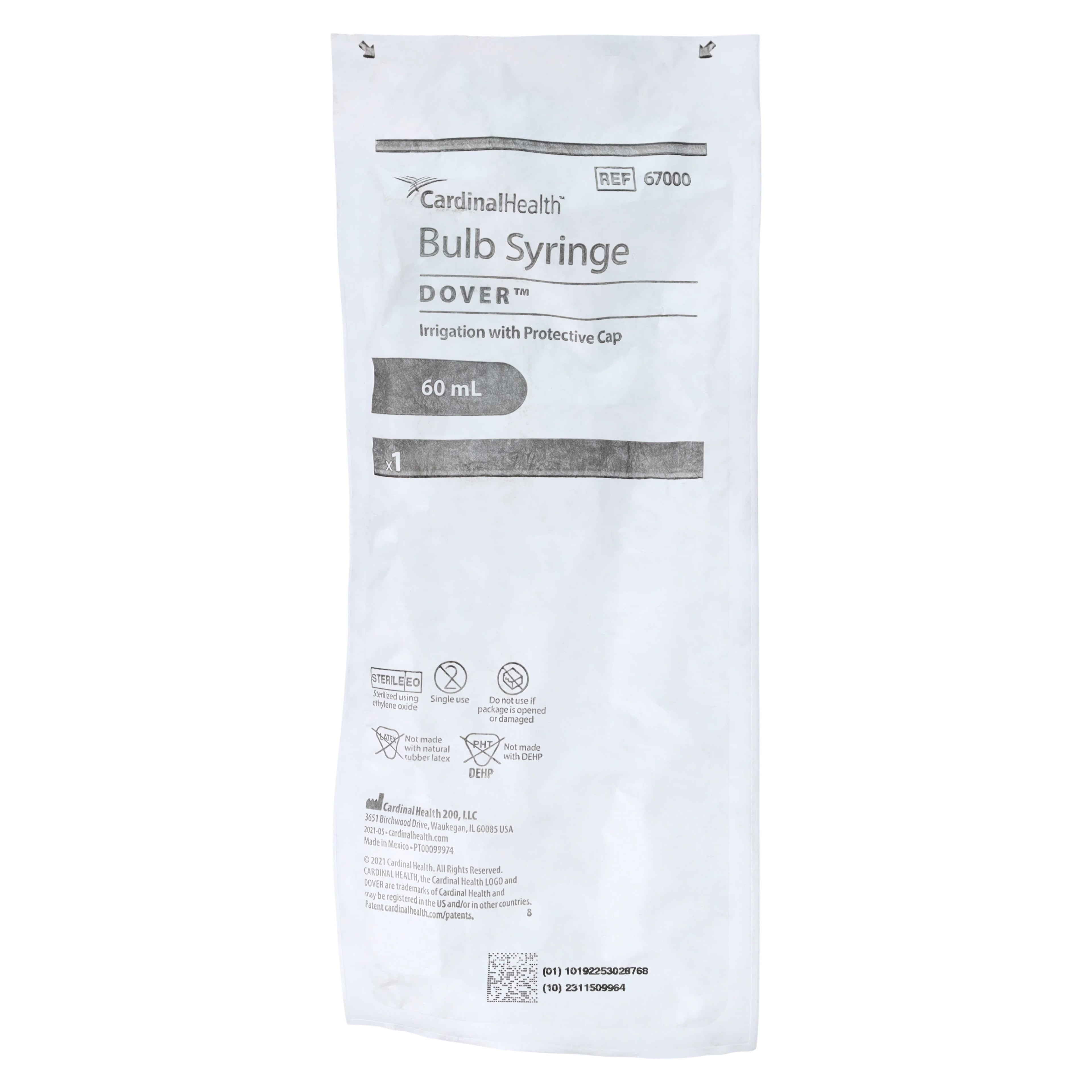 Cardinal Bulb Irrigation Syringe