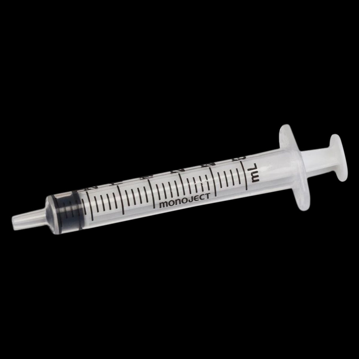 Monoject Luer-Lock Syringe, 3 mL, Sterile, Rigid Pack, 100/Box, 8881513934