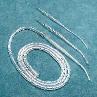 Argyle Yankauer Suction Tip, Medium, 25cm, 50/Case
