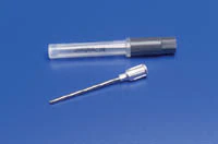 Monoject® Endodontic Blunt Cannula, 20 Gauge, 1-1/2" Length, Luer Lock Hub, Sterile, 25/Box, #202