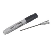 Monoject Endodontic Blunt Cannula, 22 Gauge, 1-1/2" Length, Luer Lock, Sterile, 25/Box, 8881202389
