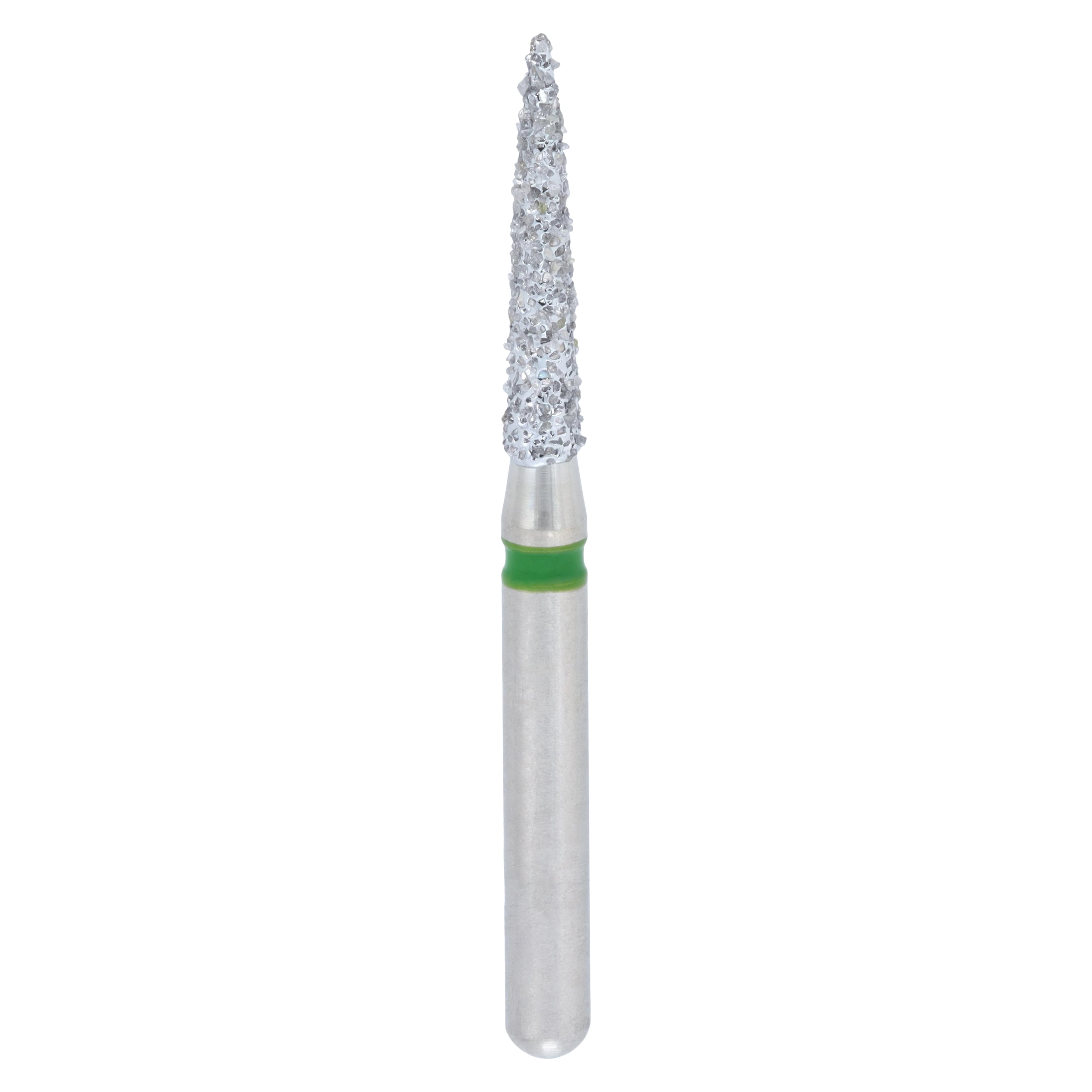 Robot Diamond Points FG, Friction Grip, Coarse Flame, 7.5 mm, 249-015C, 6/Pk