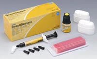 BeautiSealant Fluoride Releasing Pit & Fissure Sealant Paste Refill, 1.2 g Syringe, 1799