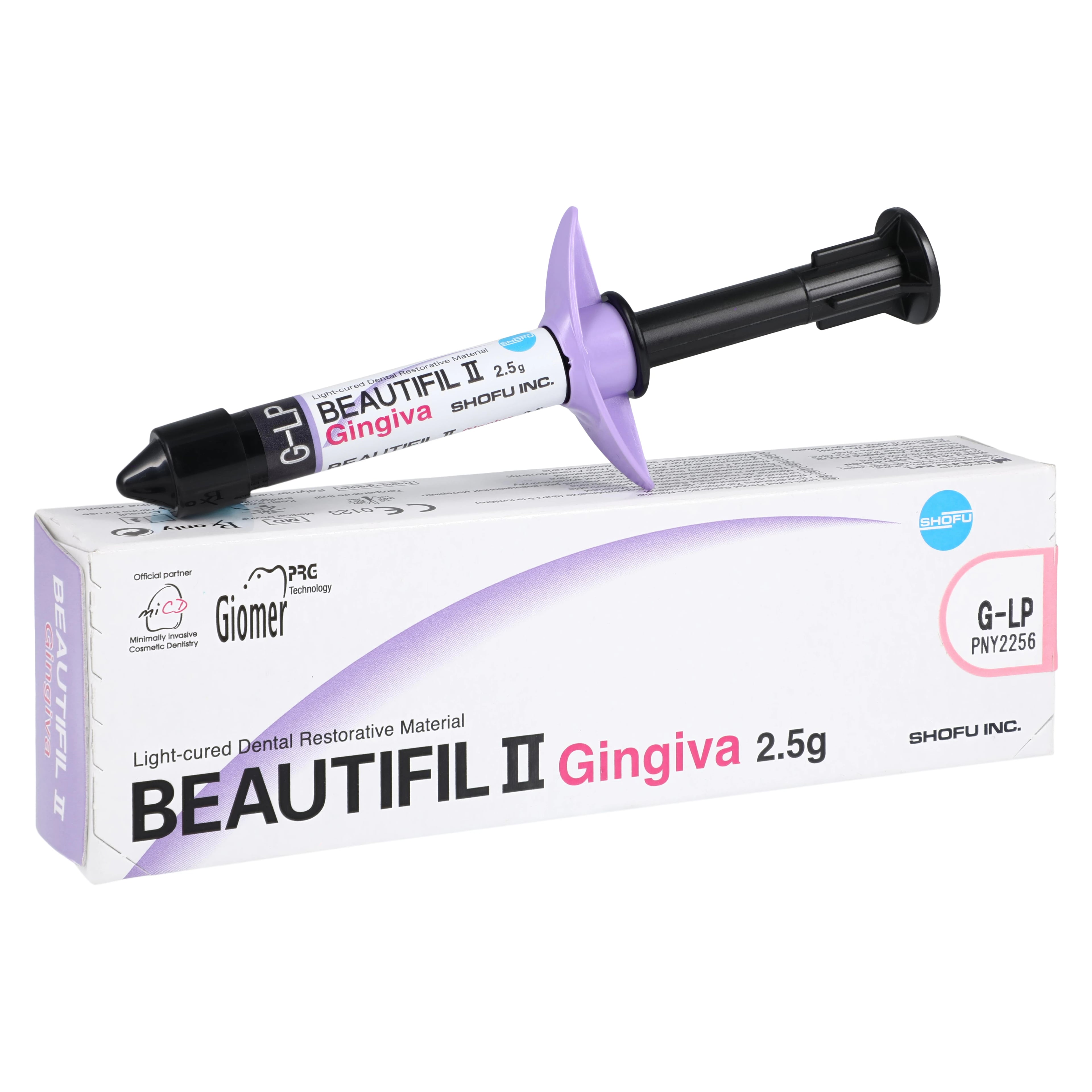 Beautifil II Gingiva, Light-Cure, Syringe Refill, Universal Viscosity, 2.5 g, G-Light Pink, 1/Pk, Y2256