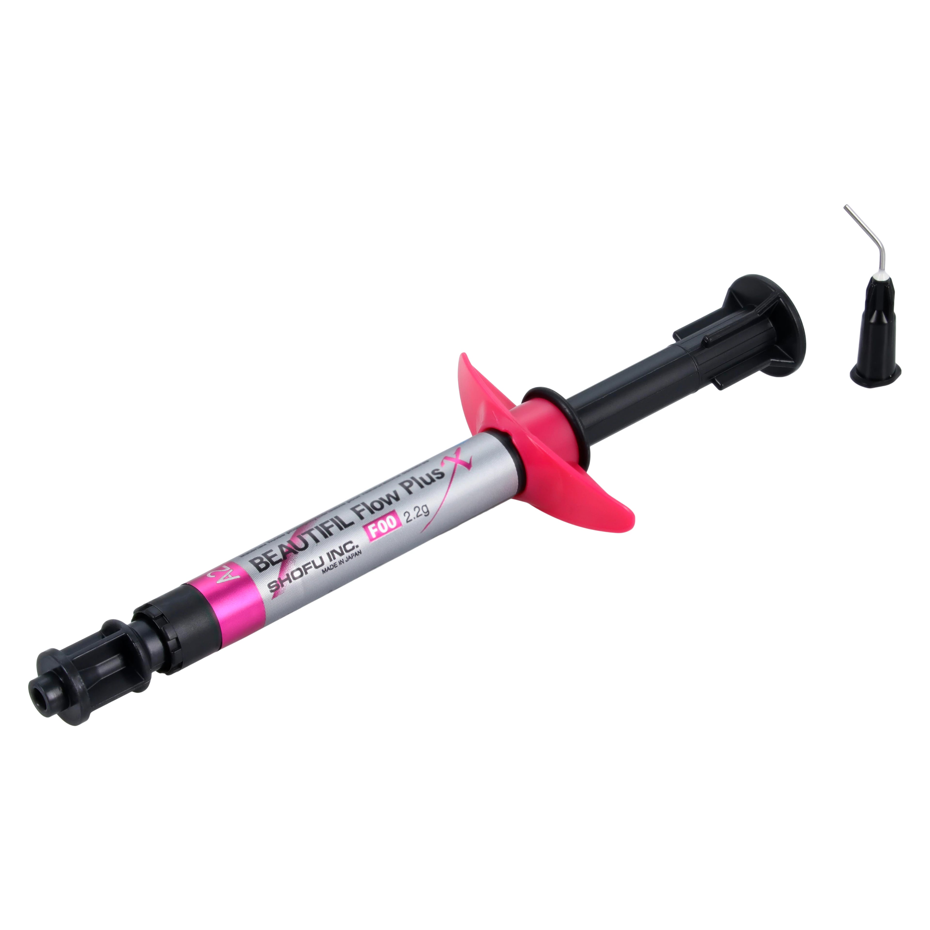 Beautifil Flow Plus X F00 Zero Flow Hybrid Composite Syringe Refill, Shade A2, 2.2g, YN2302