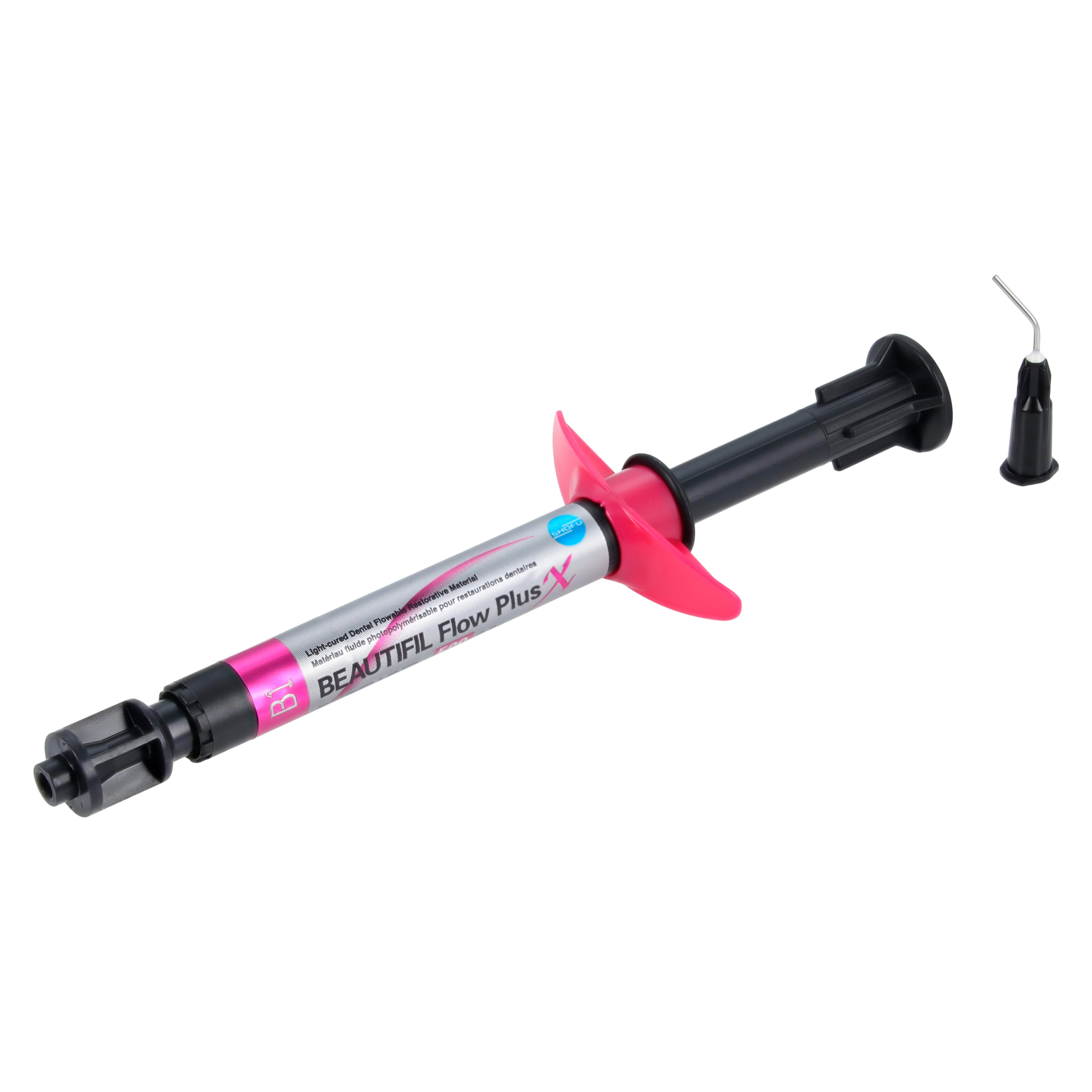 Beautifil Flow Plus X F00 (Zero Flow) Hybrid Composite Syringe Refill, Shade B1, 2.2 g, YN2306