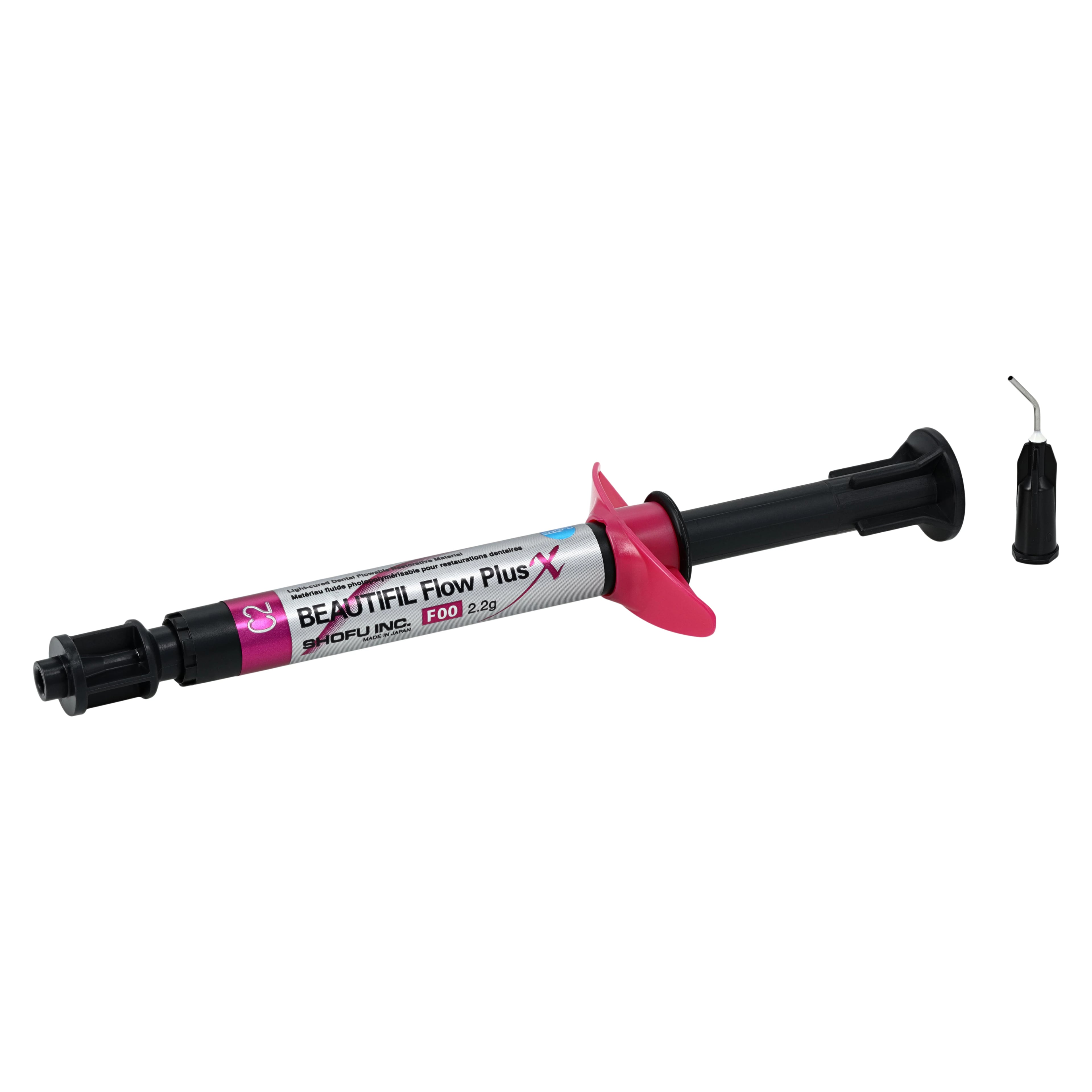 Beautifil Flow Plus X F00 (Zero Flow) Bioactive Flowable Composite, Shade C2, 2.2 g Syringe, YN2308