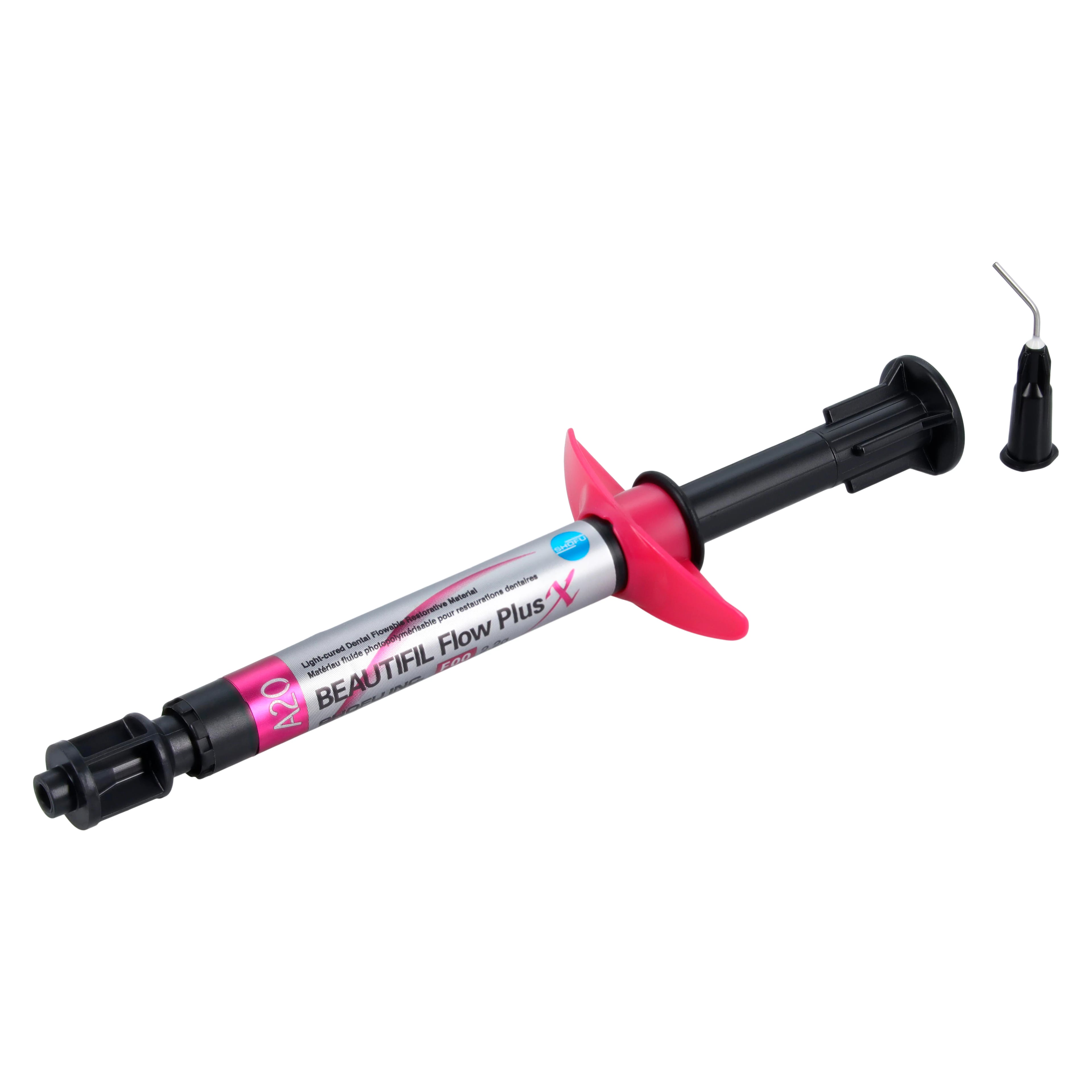 Beautifil Flow Plus X F00 (Zero Flow) Flowable Composite Syringe, Shade A2O, 2.2 g, YN2312