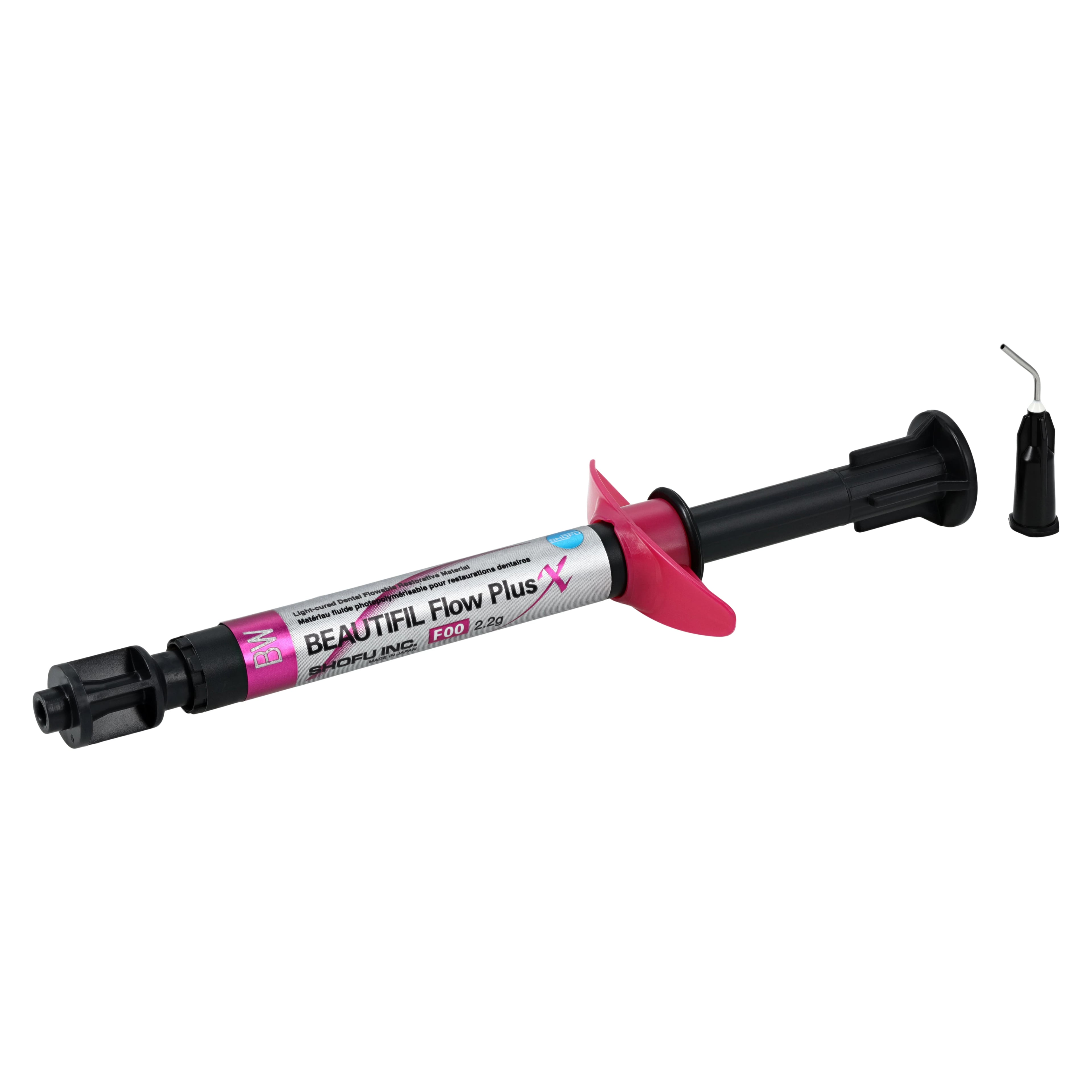 Beautifil Flow Plus X F00 (Zero Flow) Flowable Composite, Shade BW, 2.2g Syringe, YN2315