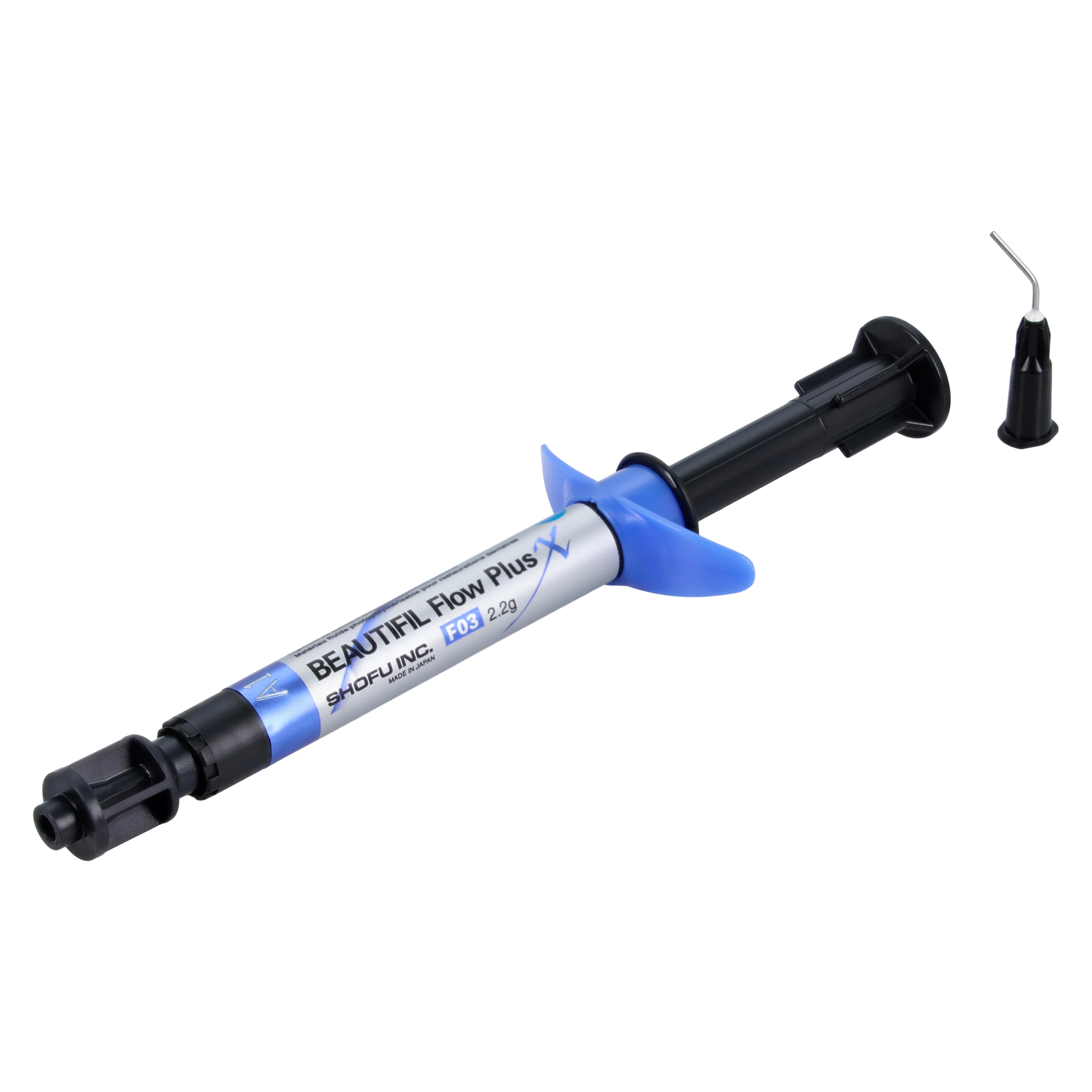 Beautifil Flow Plus X F03 Low Flow Syringe, Shade A1, 2.2g, YN2321