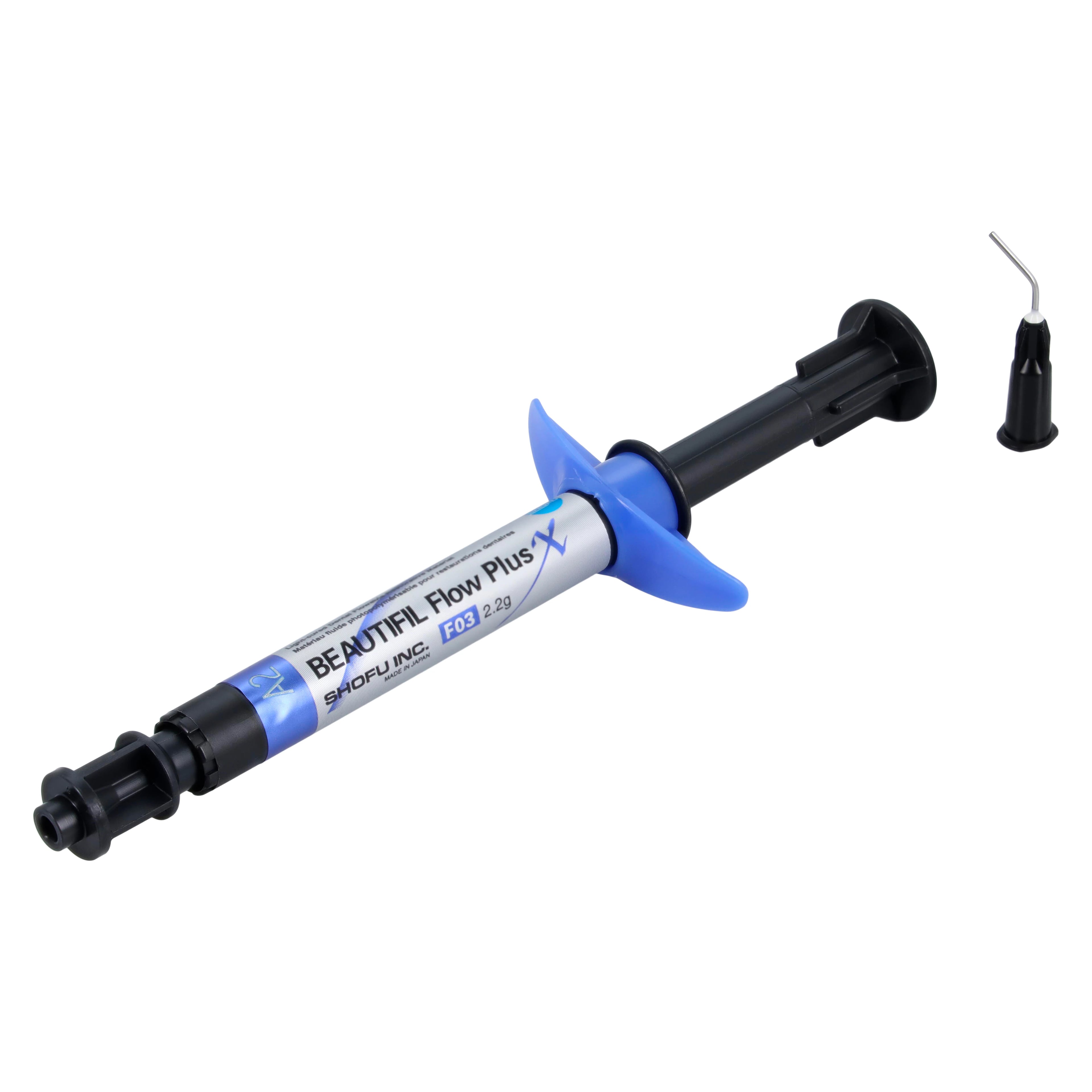 Beautifil Flow Plus X F03 Low Flow Syringe, Shade A2, 2.2g, YN2322