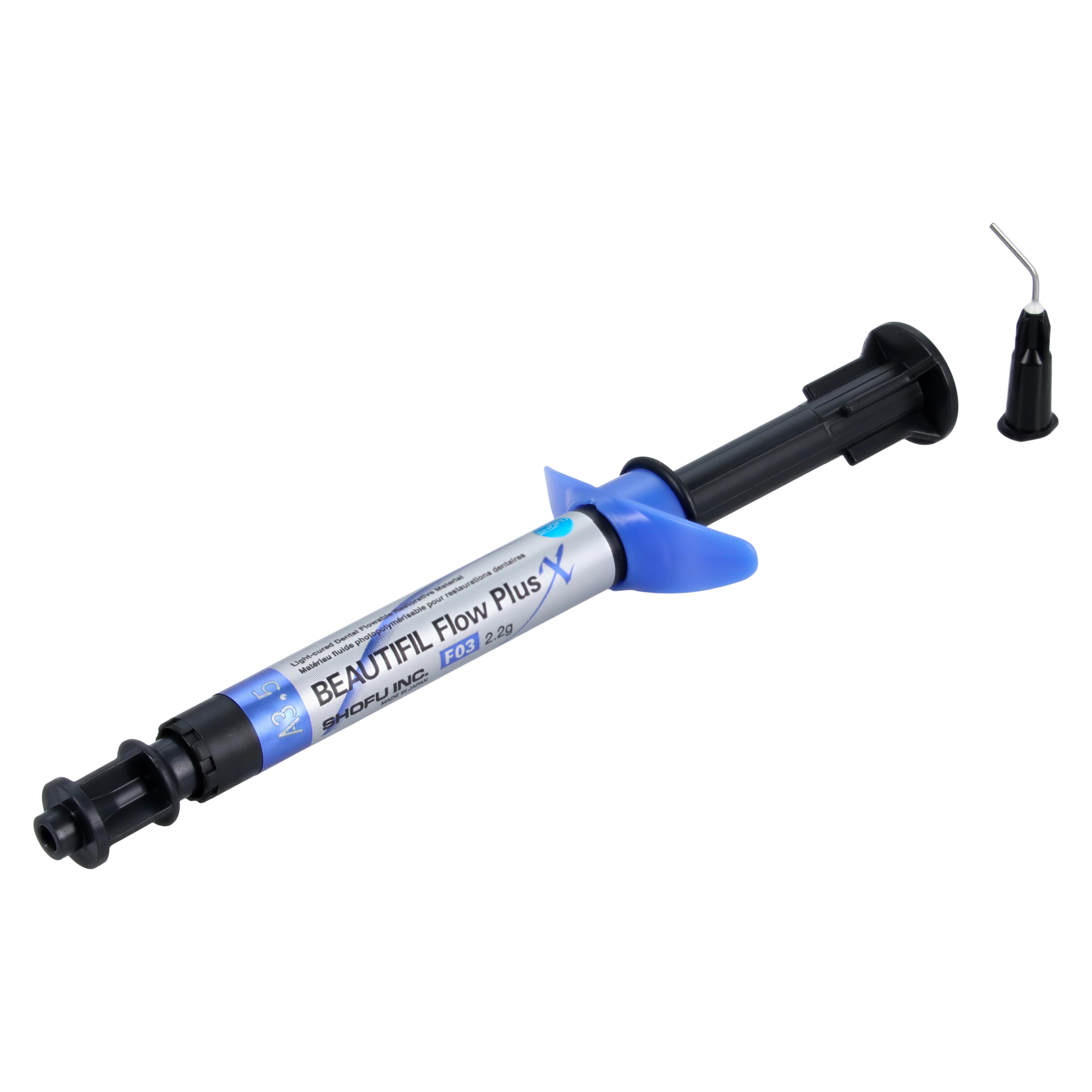Beautifil Flow Plus X F03 (Low Flow) Hybrid Composite Syringe, Shade A3.5, 2.2g, YN2324