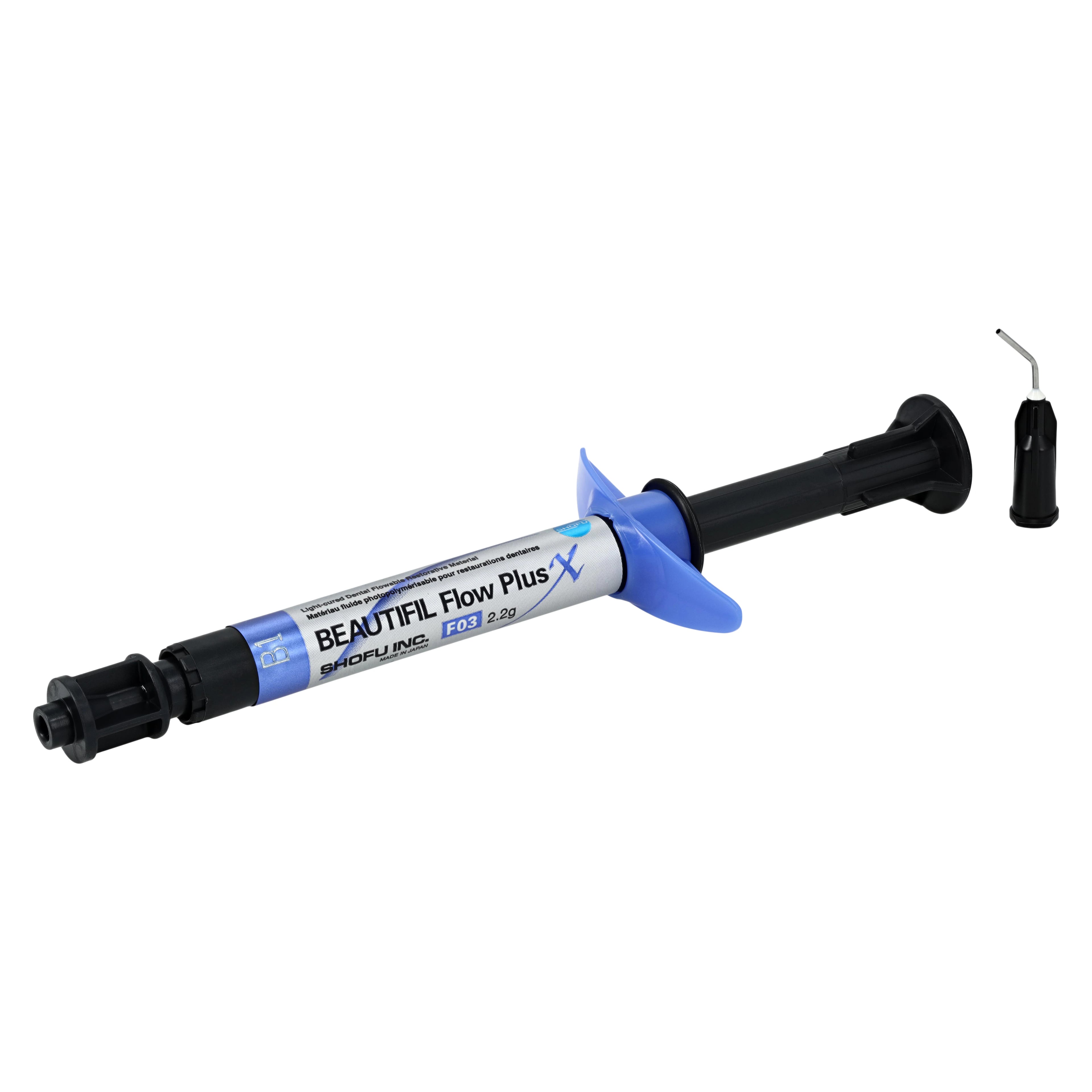 Beautifil Flow Plus X F03 Low Flow Syringe, Shade B1, 2.2g, YN2326