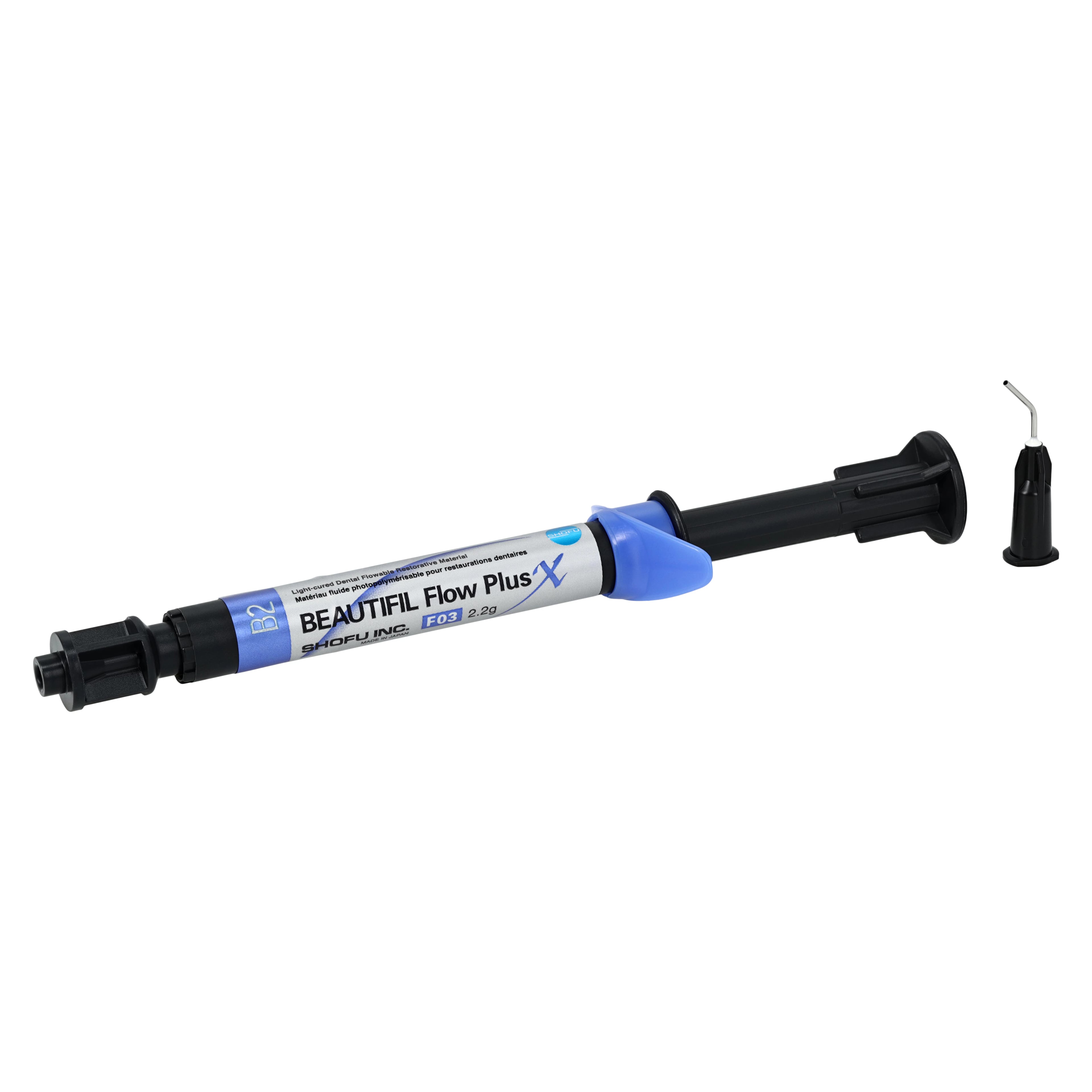 Beautifil Flow Plus X F03 B2 2.2g Syringe, YN2327