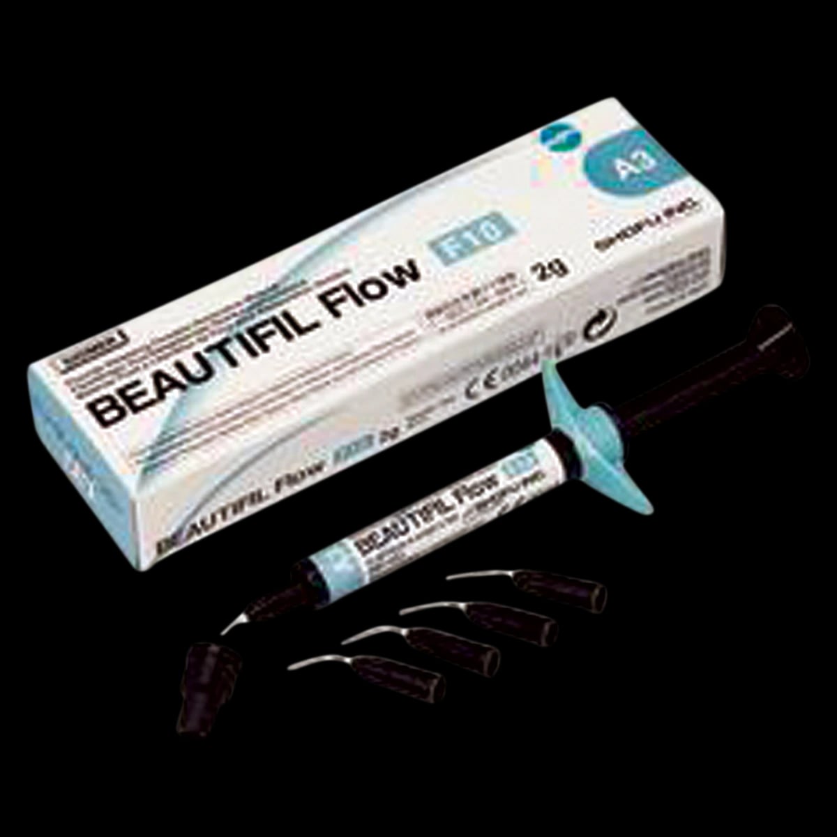 Beautifil Flow F10 High Flow Flowable Composite, Shade A3, 2g Syringe with 5 Needle Tips, #1463