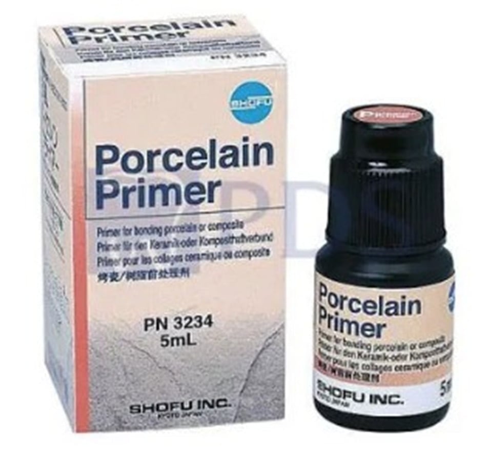 Shofu ResiCem Porcelain Primer, Dual Cure, 5 mL Refill Bottle