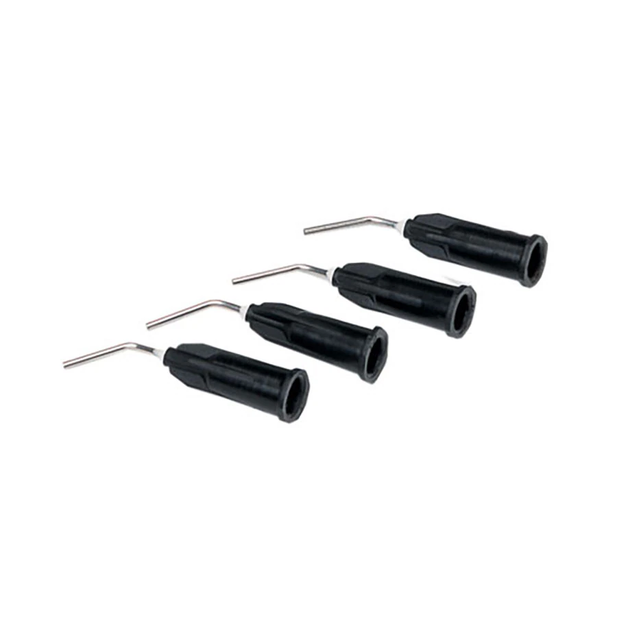 Beautifil Flow Plus X Needle Tips, Long, Black, 20 Gauge, 50/Pk