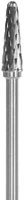 Shofu Robot Carbide Cutter, HP, # SH79E-040, 12/8 Blades, 4.0 mm Diameter, 13.0 mm Length, 1/Pk, 0616