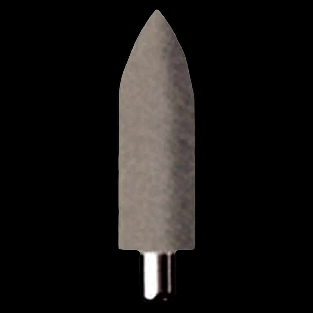 Shofu AcryPoint PC2 Fine Mounted Polisher, Light Gray, Handpiece, 12/Pk, #0425