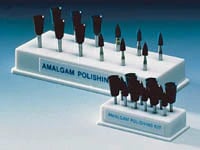 Shofu Amalgam Polishing Kit (CA), Classic Plastic, Assorted Shapes, 1 Kit