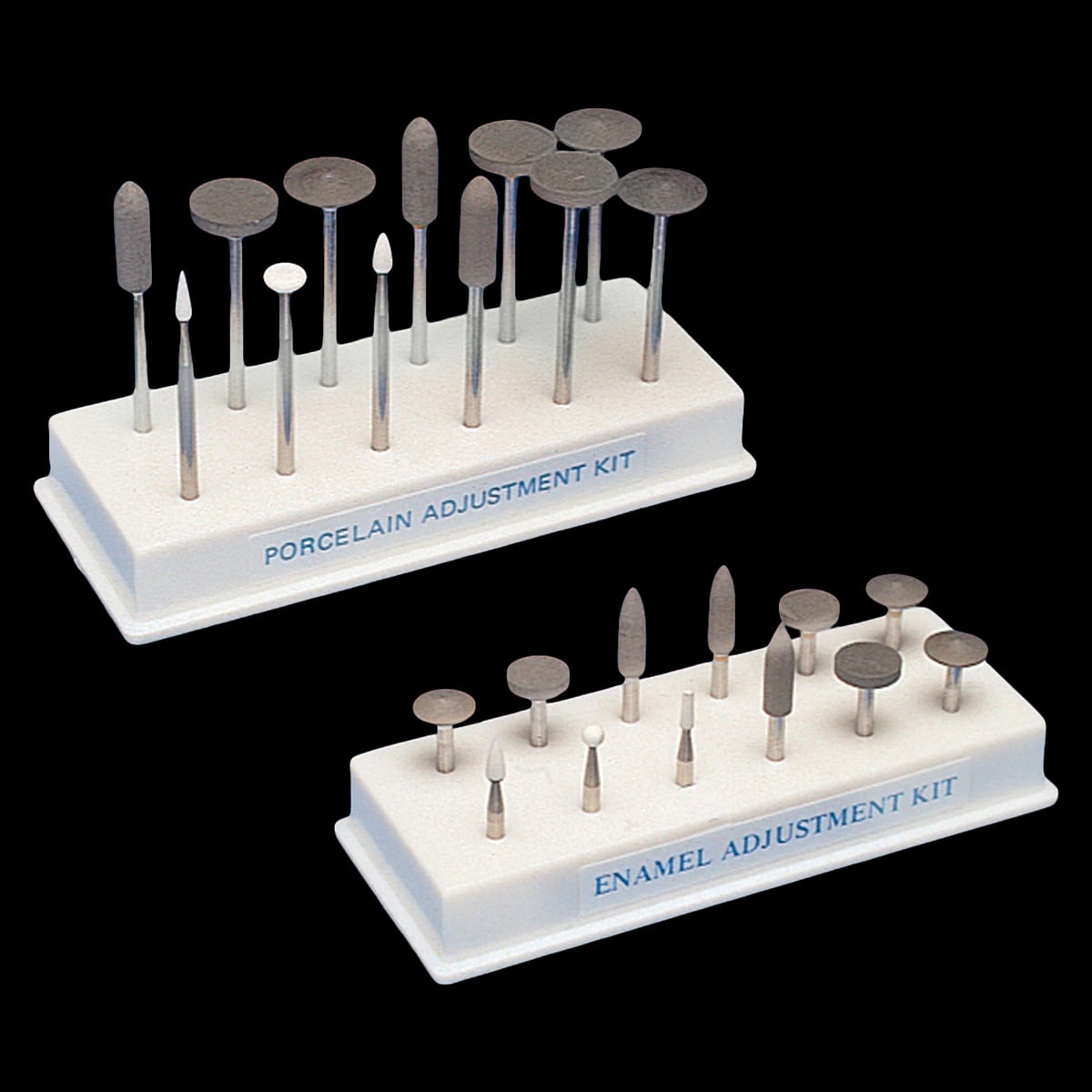 Shofu Porcelain Adjustment Classic Plastic Kit, HP, Assorted, 1/Pk, 0301