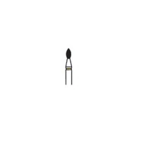 Robot Diamond Points FG, Extra Fine Bud, 3.4 mm, Friction Grip, 243-014EF, 6/Pk