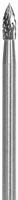 Robot Carbide Cutter Bur HP, Crosscut, #78E, 2.3 mm Diameter, 6.0 mm Length, 1/Pkg, SH78E-023