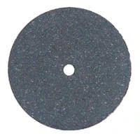 Shofu Dental Cut-Off Discs, 25mm x 0.65mm, ISO #250, Unmounted, 100/Box, 0441