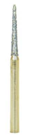 Shofu Gingicurettage Diamond Bur, FG, Flame, ISO #012, 1.2 mm, Coarse, 1/Pk, C081-1