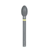 Robot Diamond Points FG, Extra Fine Flame, Friction Grip, 227-029EF, 6/Pk