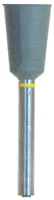 Shofu CeraMisté Ultra Cup Polisher, Contra-Angle, #065, Grey/Yellow, 12/Pk, 254A