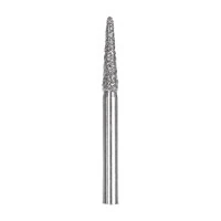 Robot Diamond Points FG, Friction Grip, Medium Round Tapered Cylinder, 7.0 mm, 222-016M, 6/Pk