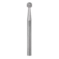 Shofu Robot Diamond Points FG, Friction Grip, Medium Round, 1.4 mm, 001-018M, 6/Pk