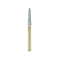 Shofu Gingicurettage Diamond Bur, Friction Grip, Coarse, 1.6 mm Diameter, C082-1