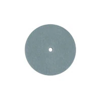 Shofu CeraMiste Ultra Polisher, Unmounted Wheel, HP Shank, ISO #220, Yellow Band, 12/Box, #0452