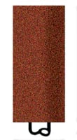 Shofu Lab Series Dura-White Aluminum Oxide Mounted Stone, #3 (ISO 056), HP Shank, White, 12/Pkg