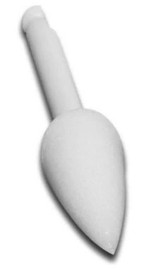 Shofu OneGloss PS Midi-Point Composite Finishing & Polishing Polishers, Plastic Shank, 50/Box, #0177