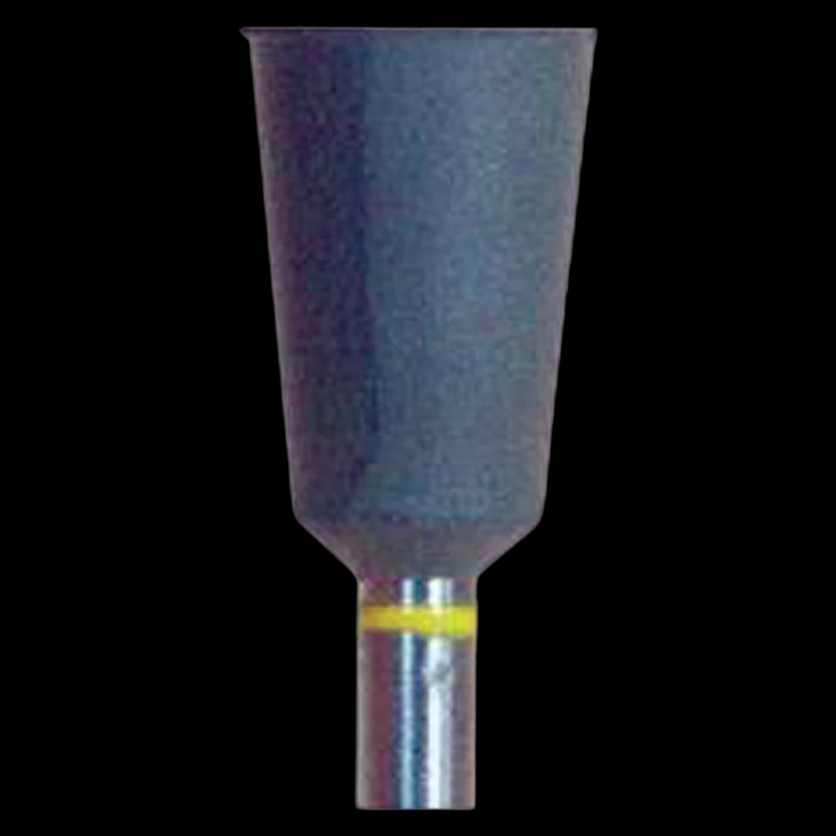 Shofu Ceramiste Ultra II CA Cup Polisher, Silicon Carbide, White Band, ISO #065, 12/Box, 257A