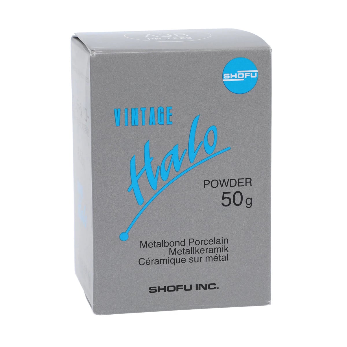 Shofu Vintage Halo Body Powder, Shade A3B, 50g