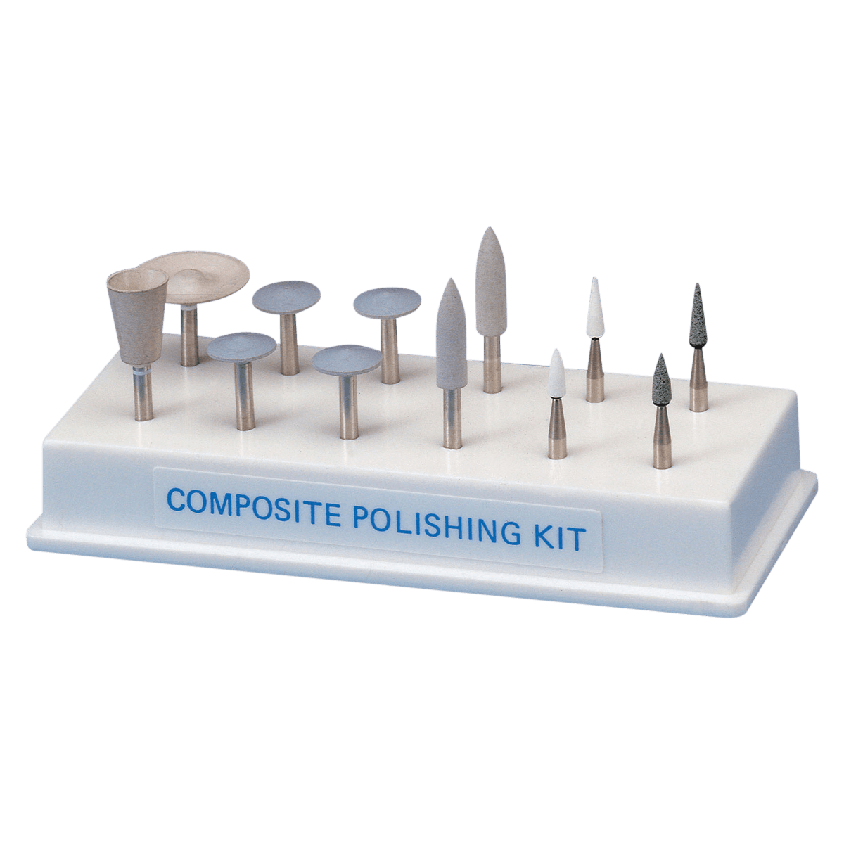 Shofu CompoSite Polishing Classic Plastic Kit, CA, Assorted, 1/Pk, 0310