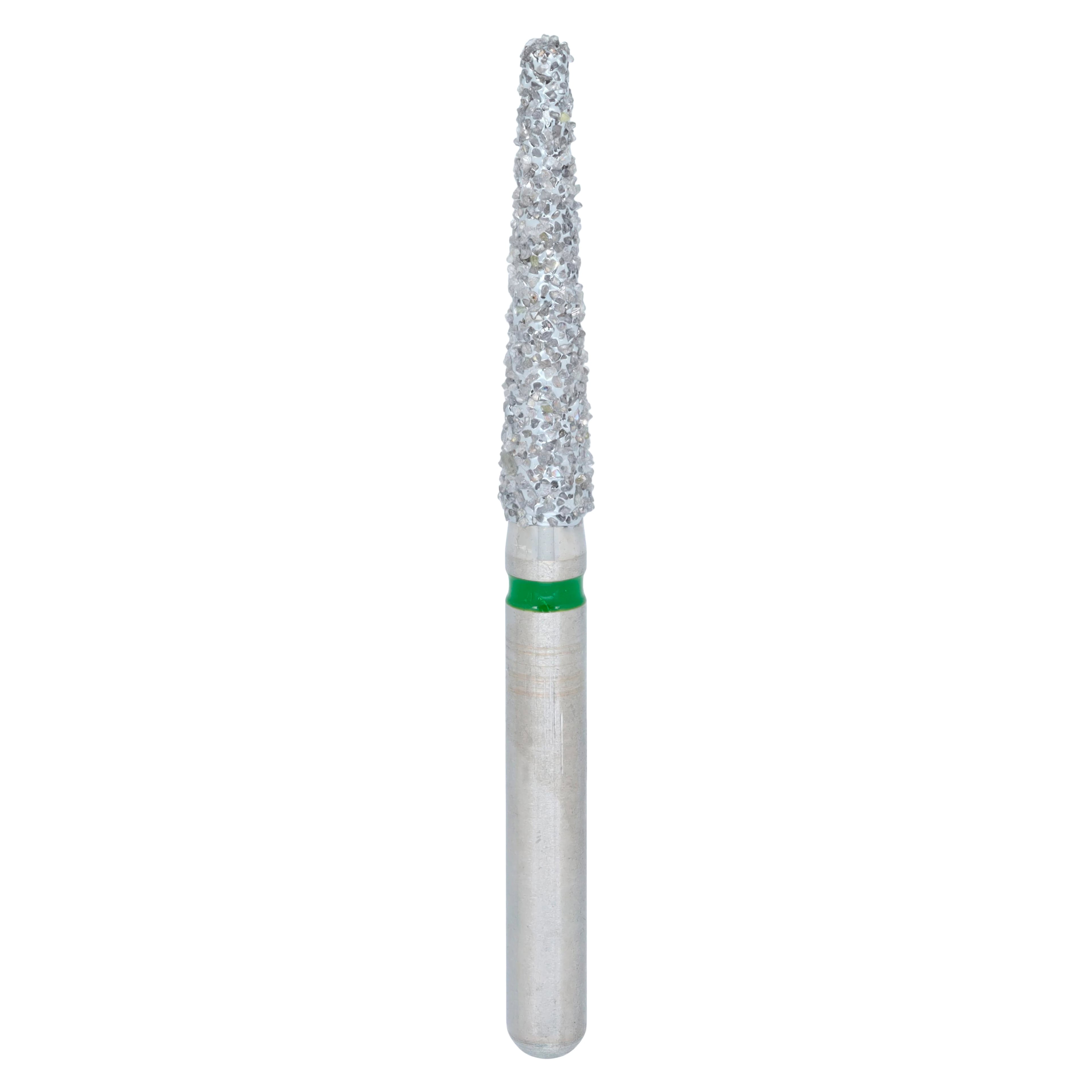 Robot Diamond Points FG, Friction Grip, Coarse, Flat End Cylinder, 9.0 mm, 172-019C, 6/Pk