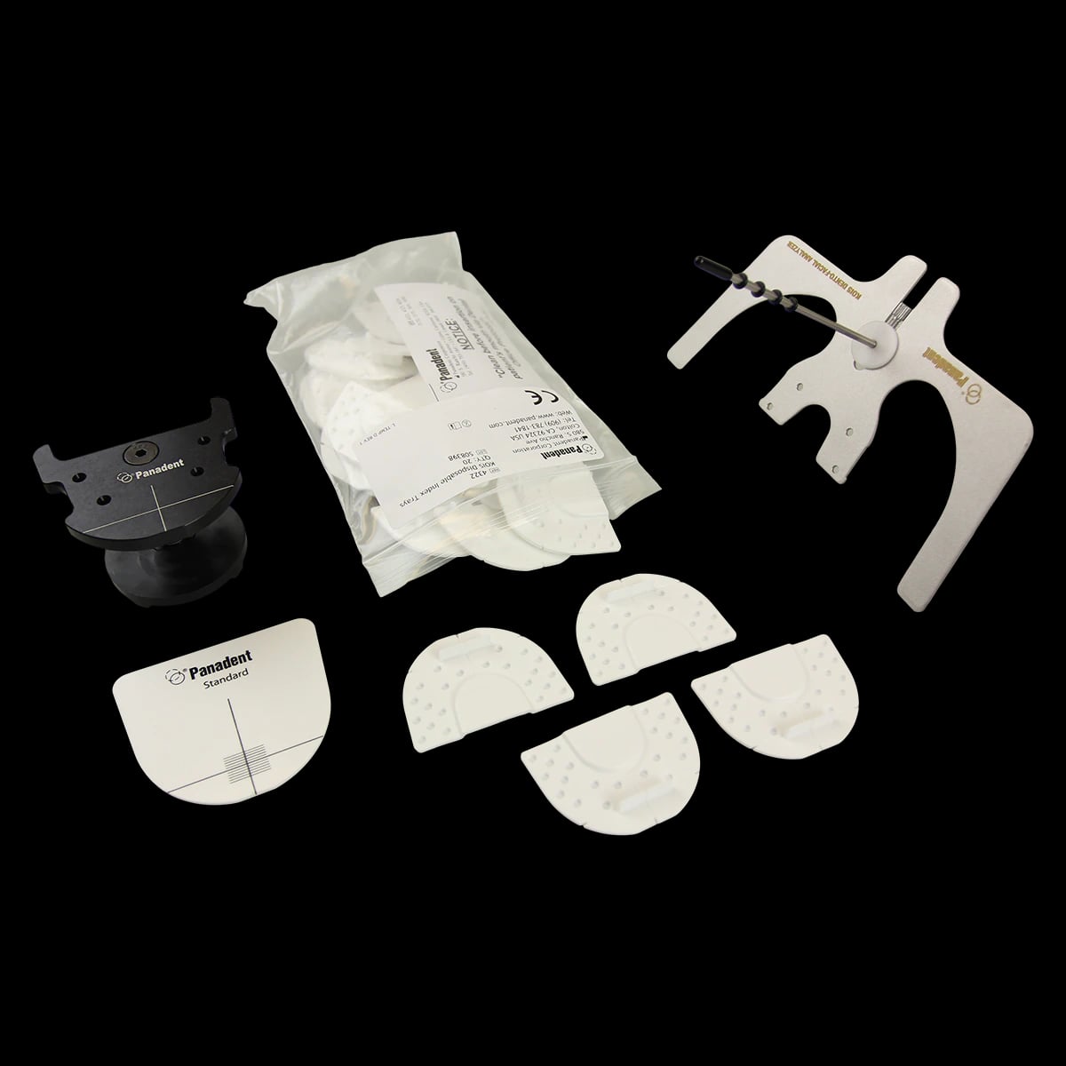 Panadent Kois Dento-Facial Analyzer Facebow Articulator Accessory System