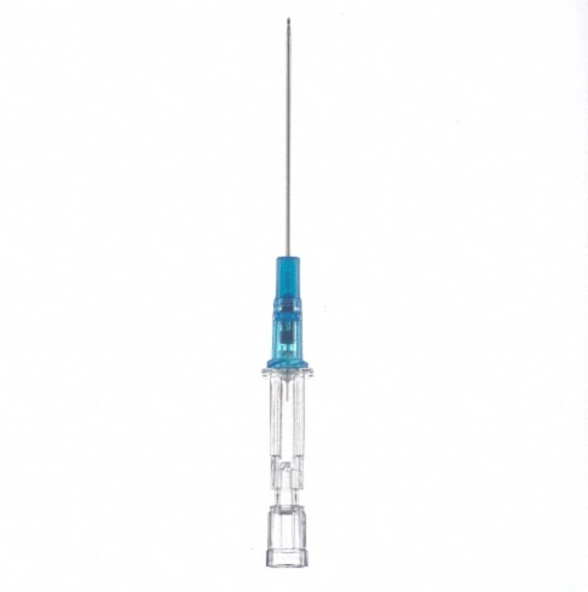 B. Braun Introcan Safety IV Catheter, 22 Gauge, 1-3/4", Straight, Blue, Sterile, 200/Case